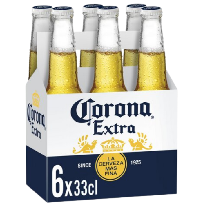 F.CORONA EXTRA 4X(6X33CL) C