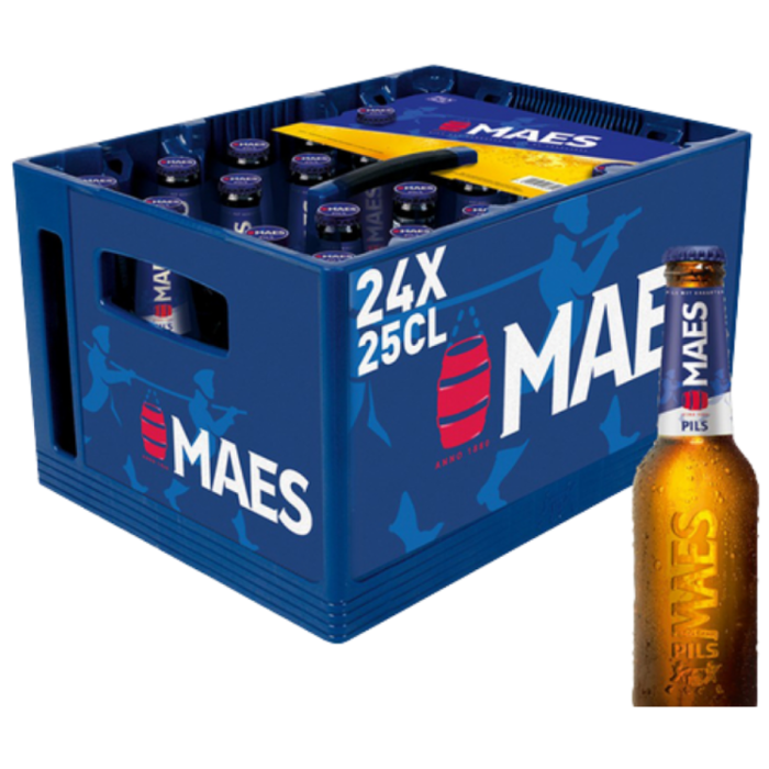 F.MAES PILS 24X25CL C