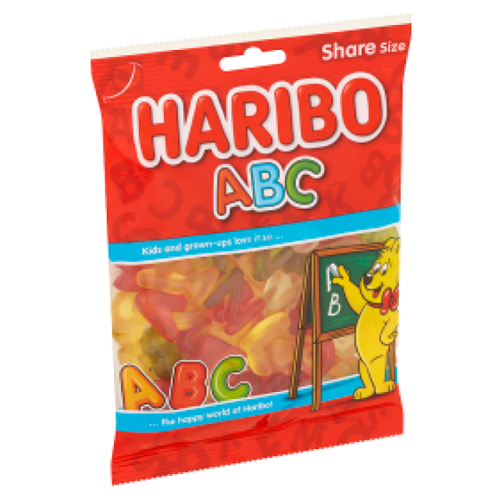 Z.HARIBO LETTERS 20X200GR C°