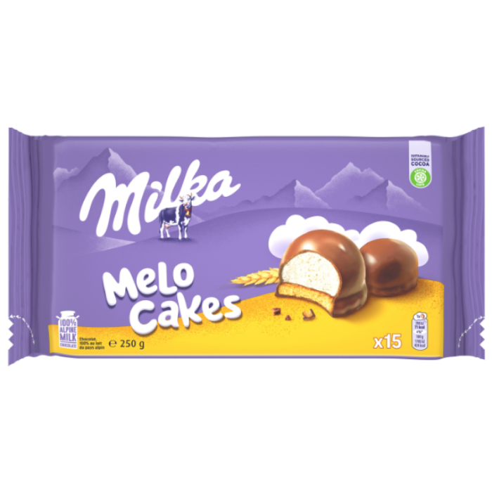 P.MILKA MELOCAKES 15ST 12X250GR