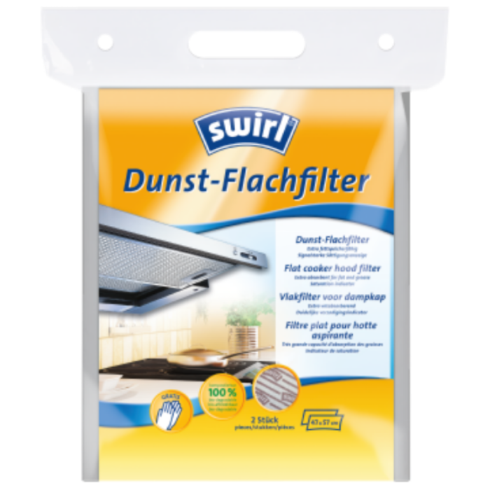 P.SWIRL DAMKAPFILTER + INDICATOR 20X(57X47CM)