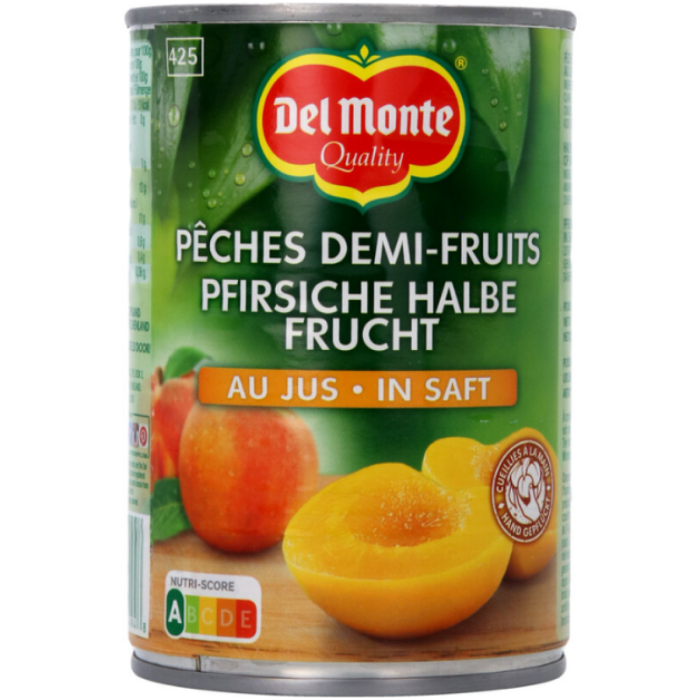 D.DELM.HALVE PERZIK.SAP 4/4 6X470GR &