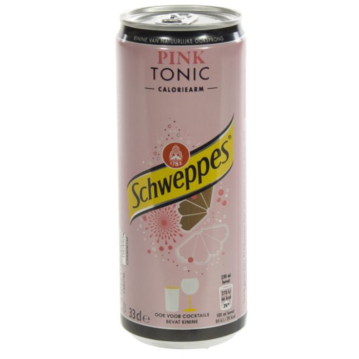 B.SCHW.PINK TONIC BLIK 4X(6X33CL) *