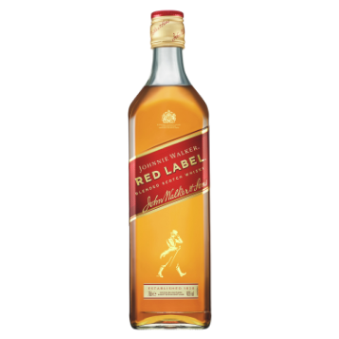 F.WHISKY J.WALKER RED 40  6X70CL R