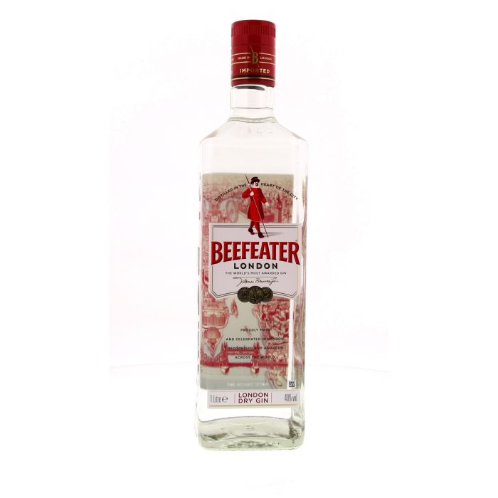 F.BEEFEATER GIN 40* 6X1L