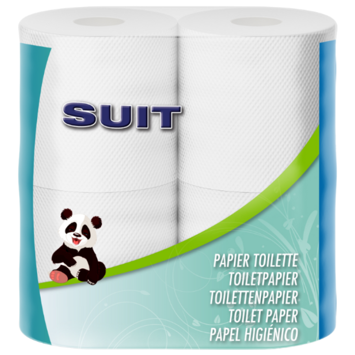 SUIT WC PAPIER WIT 24X4R