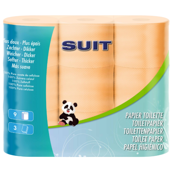 SUIT WC PAPIER 3L.PECHE 16X9R