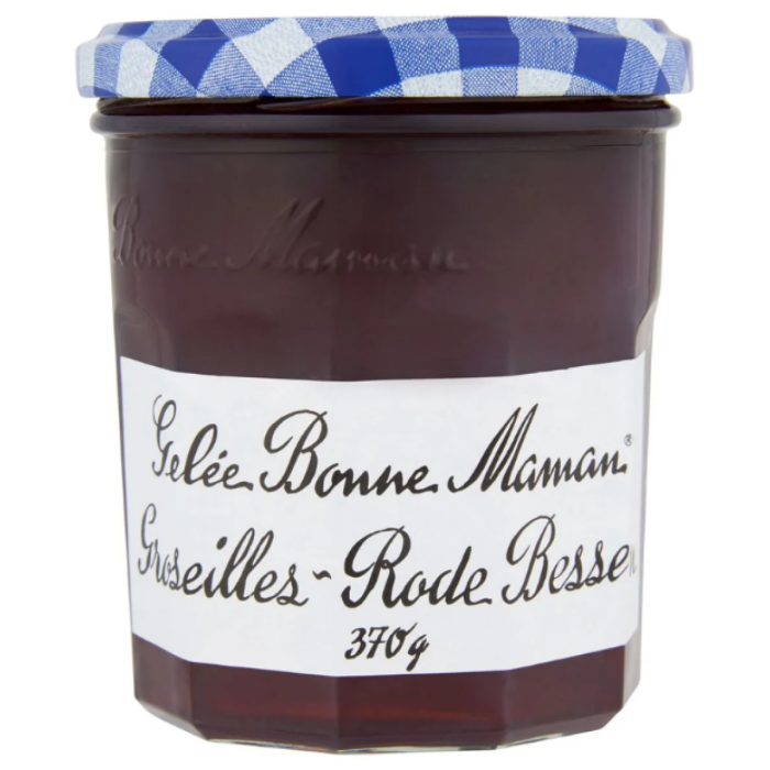 B.BONNE MAMAN RODE BESSEN 6X370GR C