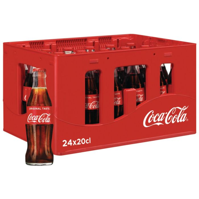 F.COCA COLA 24X20CL AV
