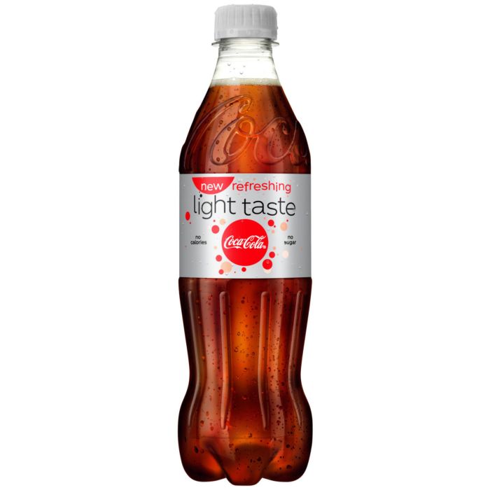 F.COCA COLA LIGHT 4X(6X50CL)VV