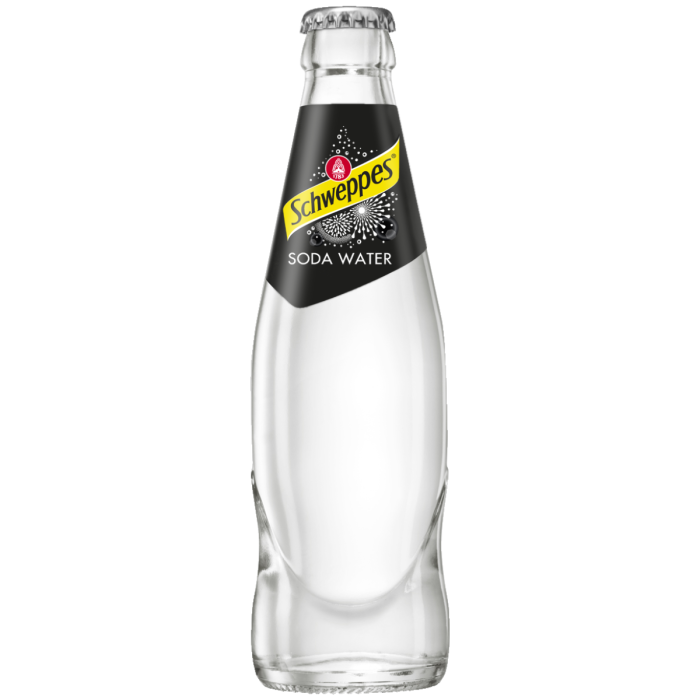 F.SCHWEPPES SODA 24X25CL