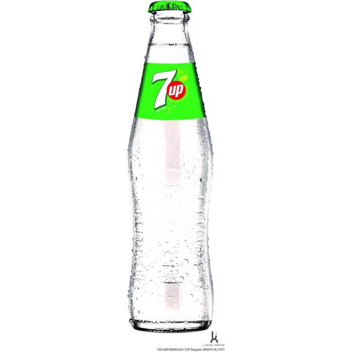 F.SEVEN UP 24X20CL