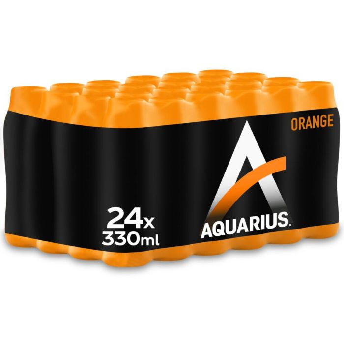 F.AQUARIUS ORANGE 24X33CL PET