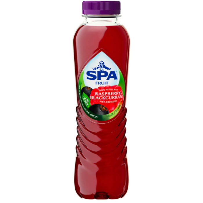 F.SPA FRUIT  RASPBERRY/BLACKCURRANT 4X(6X40CL) VV A