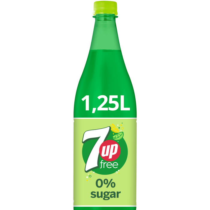 F.SEVEN UP FREE 6X1.5L VV
