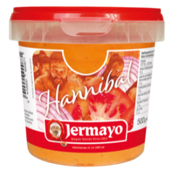 P.JERM.HANNIBALSAUS 6X500GR