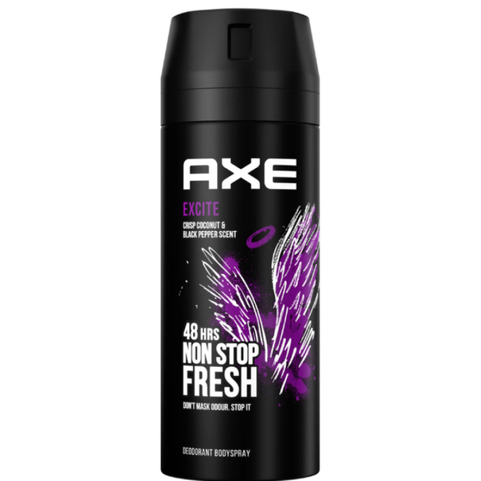 F.AXE DEO SPRAY EXCITE 6X150ML #