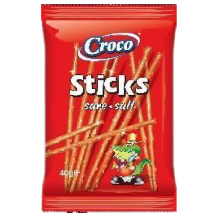 P.CROCO STICKS ZOUT 46X40GR