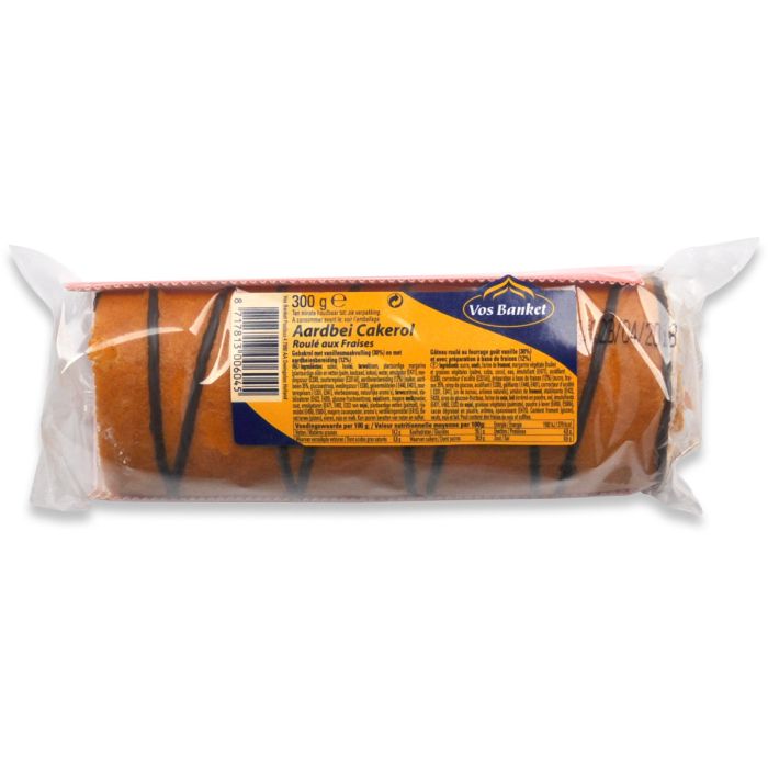 P.VOS AARDBEIROL 7X300GR