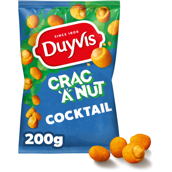 P.DUYV.CRAC-A-NUT COCK 21X200GR A