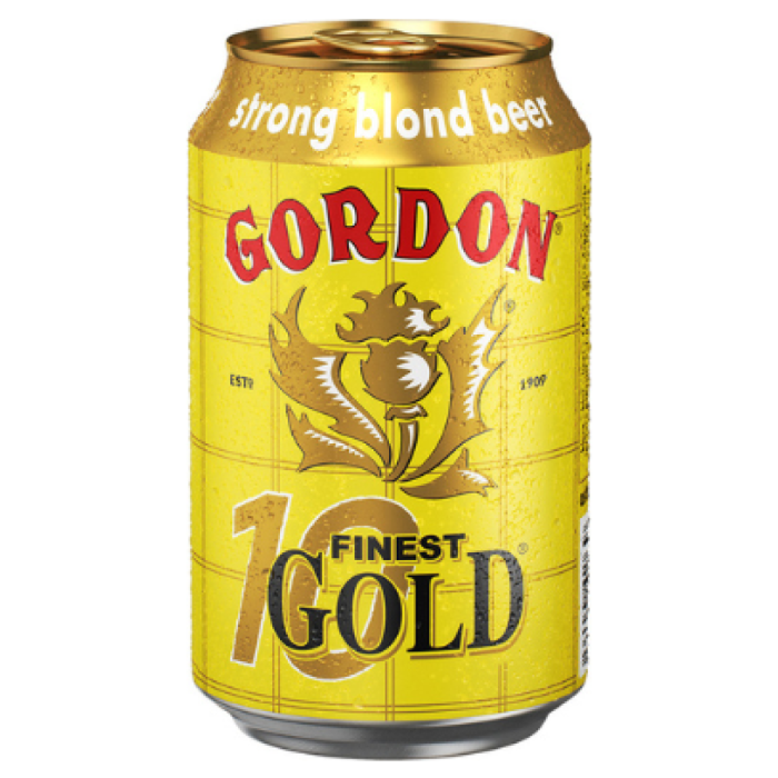 B.GORDON FIN.GOLD 4X(6X33CL) BLIK A