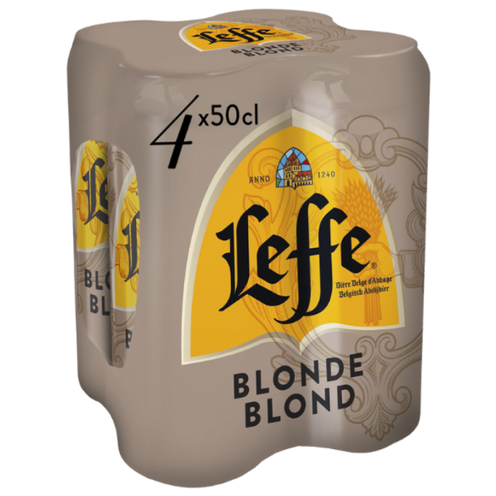 F.LEFFE BLOND BLIK 6X(4X50CL)