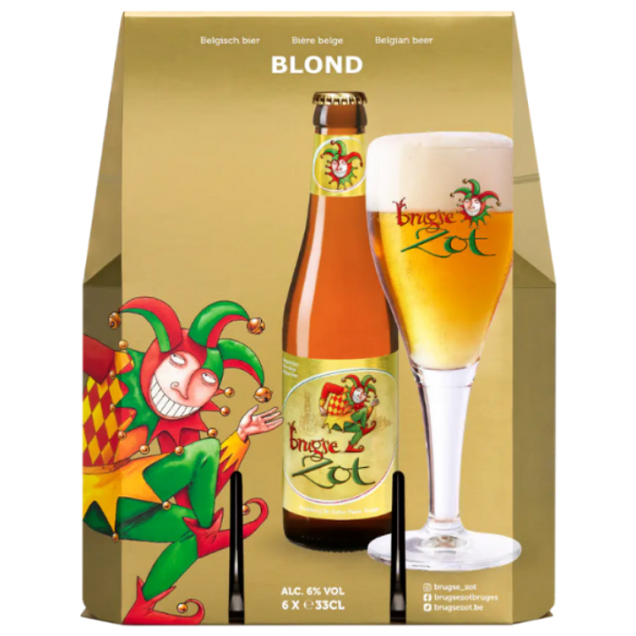 F.BRUGSE ZOT BLOND 4X(6X33CL) &