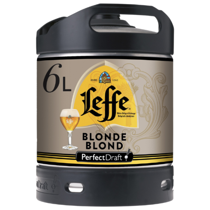 S.LEFFE BLOND VAT 6 LITER