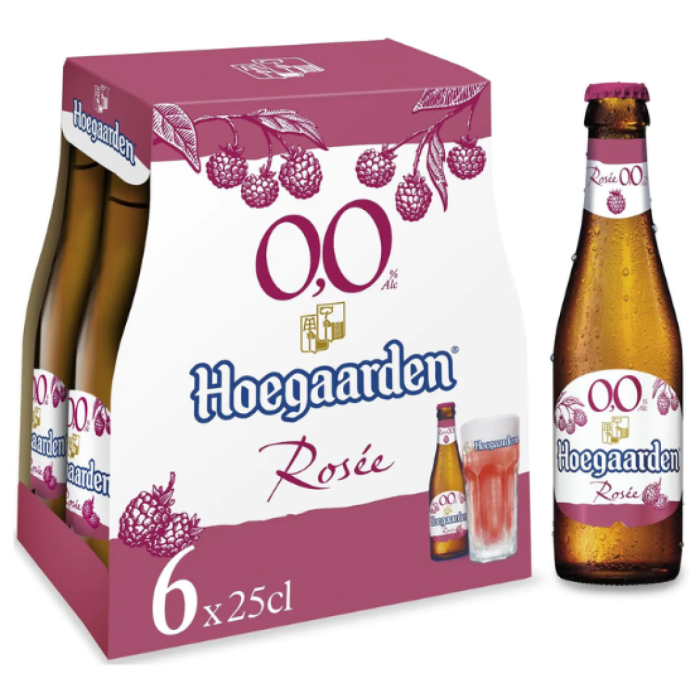 F.HOEGAARDEN ROSE 0% 4X(6X25CL)