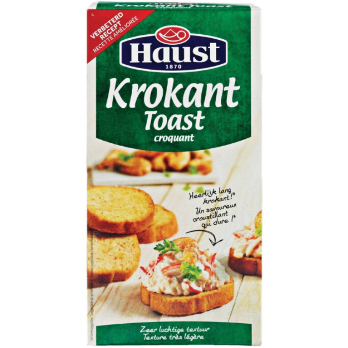 P.HAUST SNACK CUPS ROND 12X100GR C°
