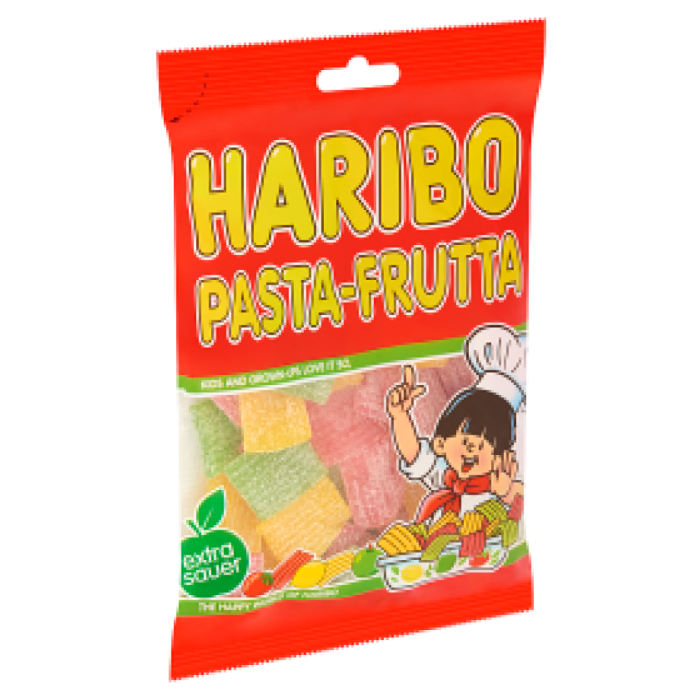 Z.HARIBO PASTA FRUTTA 18X200GR &