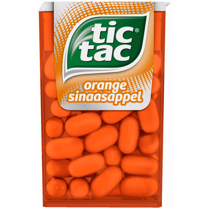 S.TIC-TAC ORANGE T1 36ST