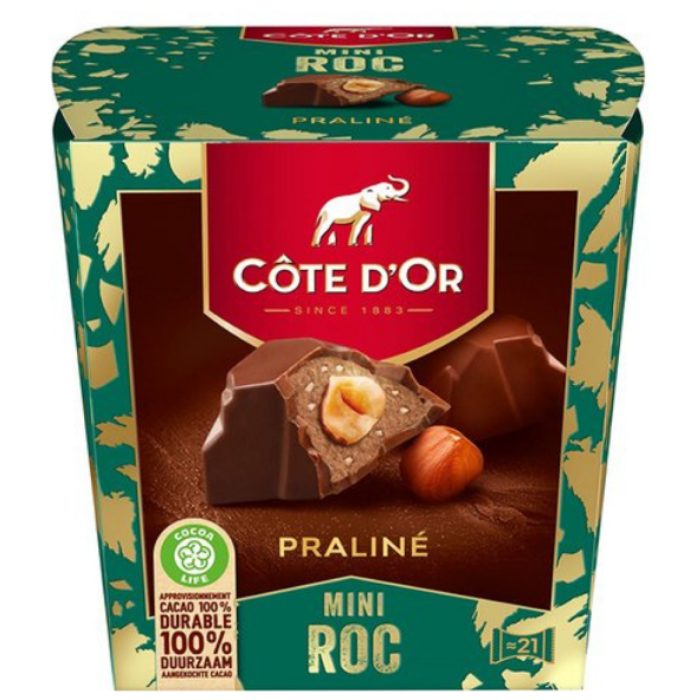 S.CD.MINI ROC PRALINE 8X195GR