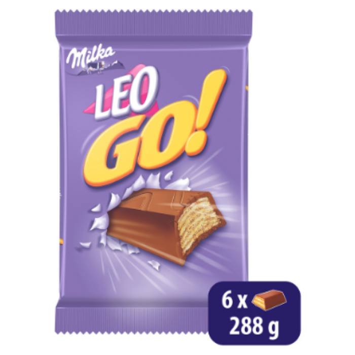 R.MILKA LEO GO 6-PACK 24ST