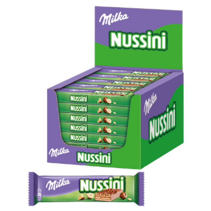 S.MILKA NUSSINI 35X31.5GR