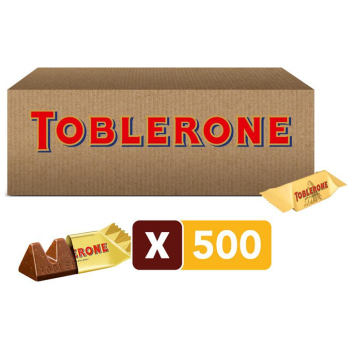T.TOBLERONE MELK VRAC 4KG
