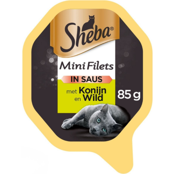 D.SHEBA STUKJ.KON/WILD 22X85GR  A
