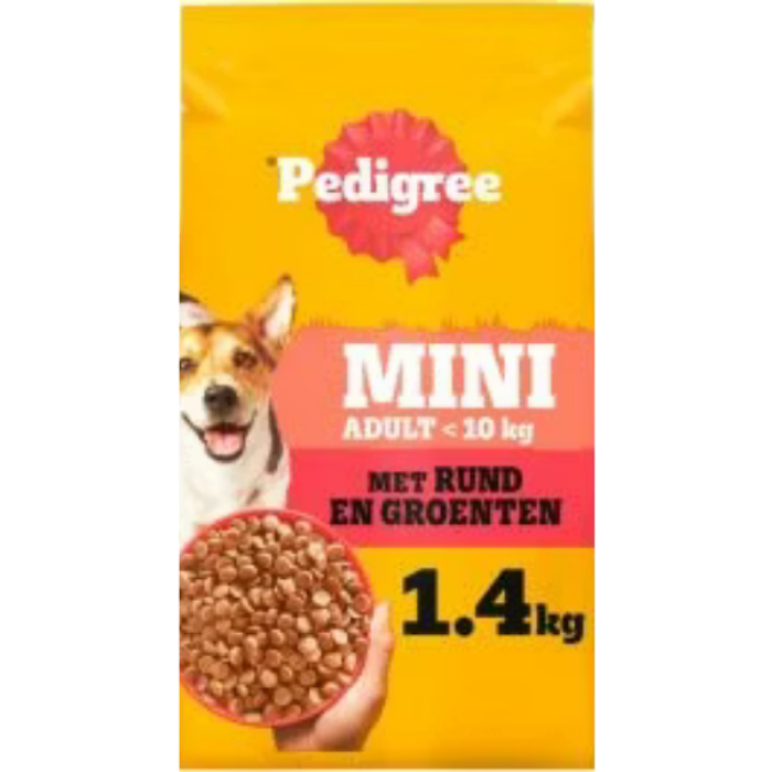 D.PED DRY BR.MINI GEV/GR 6X1.4KG A