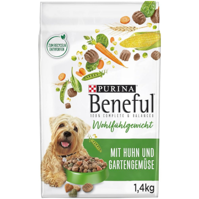 P.PURINA/BENEFUL GEZOND GEWICHT KIP 6X1.4KG C°