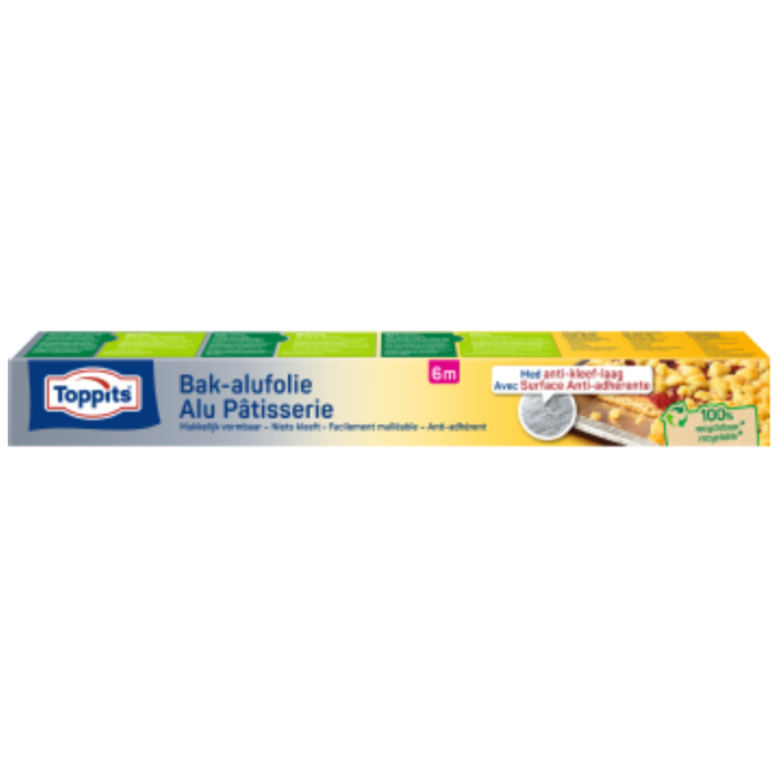 P.TOP.BAK - ALUFOLIE 12X(6MX37CM)