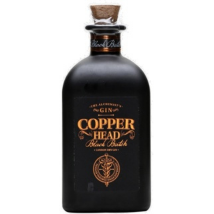 F.COPPERHEAD BLACK GIN 42* 6X50CL