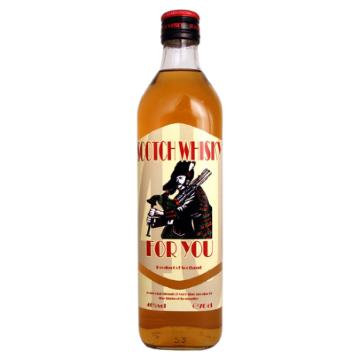 F.WHISKY FOR YOU DAVIDSON 40* 12X20CL