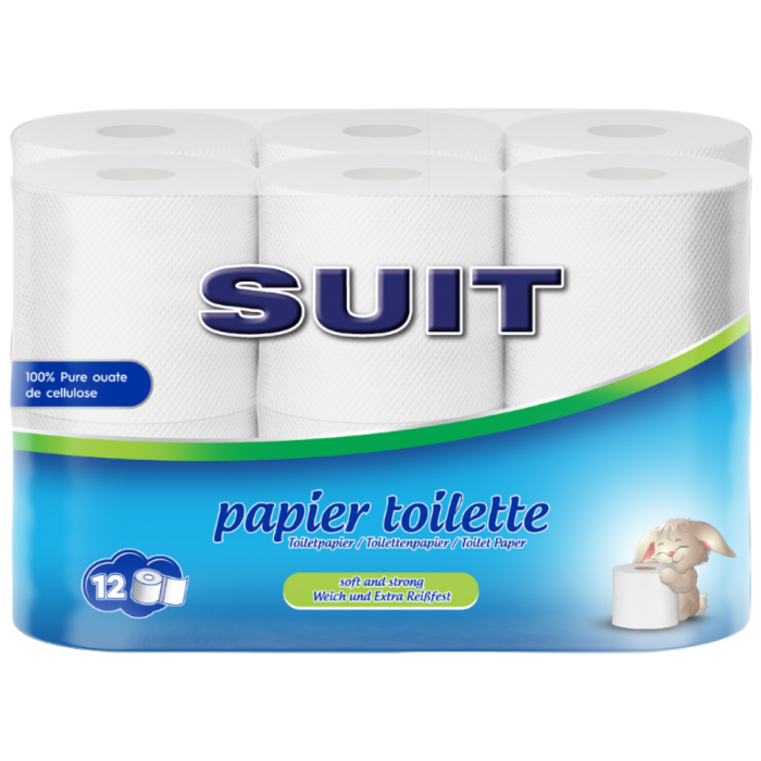 P.SUIT WC PAPIER WIT 9X12R