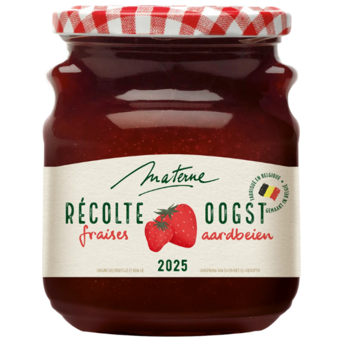 B.MAT N.OOGST AARDBEIEN 6X625GR