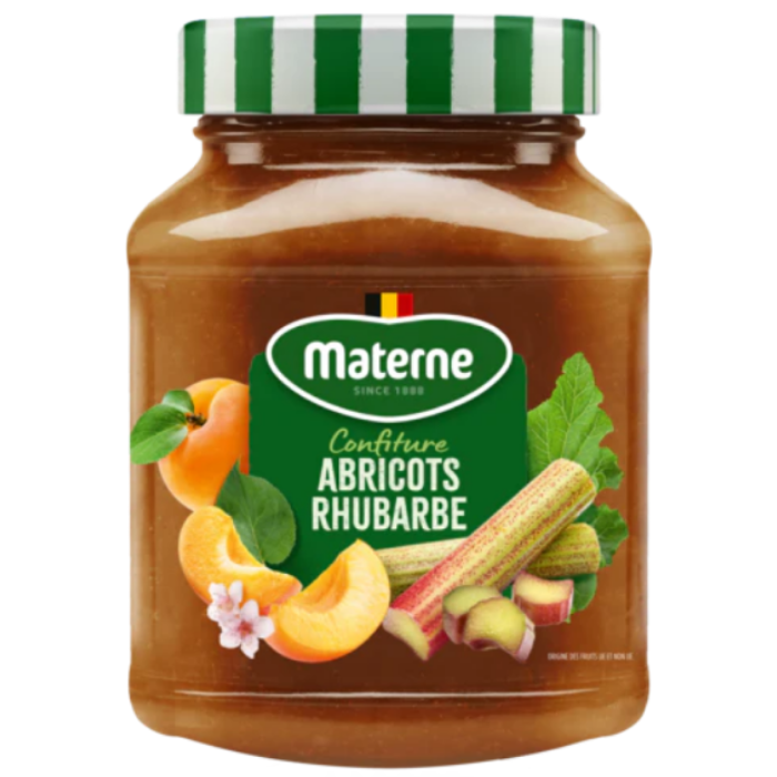 B.MAT RABARBER-ABRIKOZEN 8X450G C°