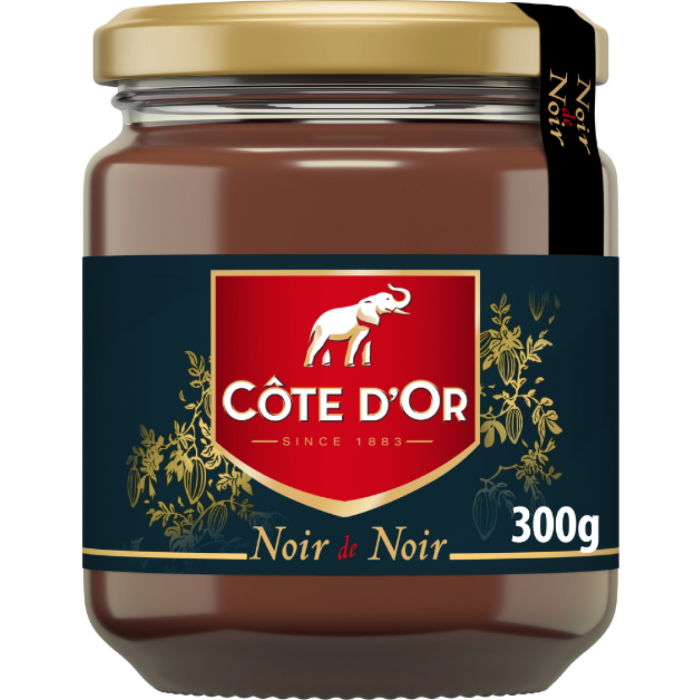 B.CD CHOCOPASTA NOIR 12X300GR