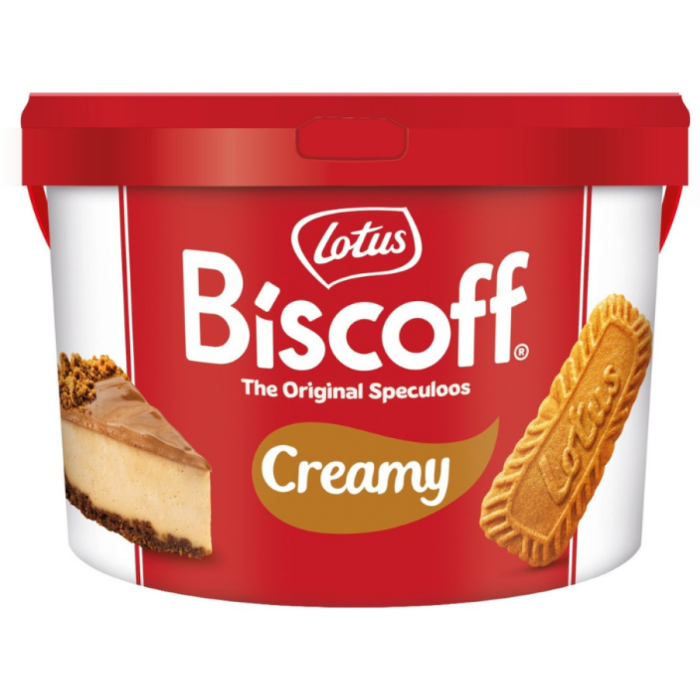 B.LOTUS SPECULOOSPASTA 3KG
