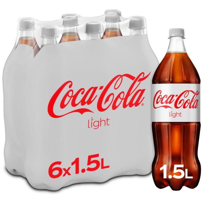 F.COCA COLA LIGHT 6X1.5L VV