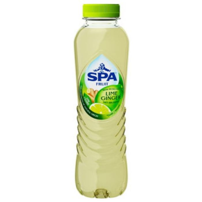 F.SPA FRUIT STILL LIME/GINGER 4X(6X40CL) VV A