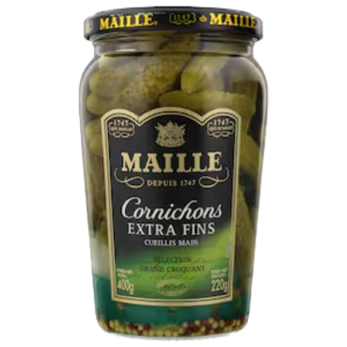 P.MAILLE AUGURKEN EF 12X400GR A